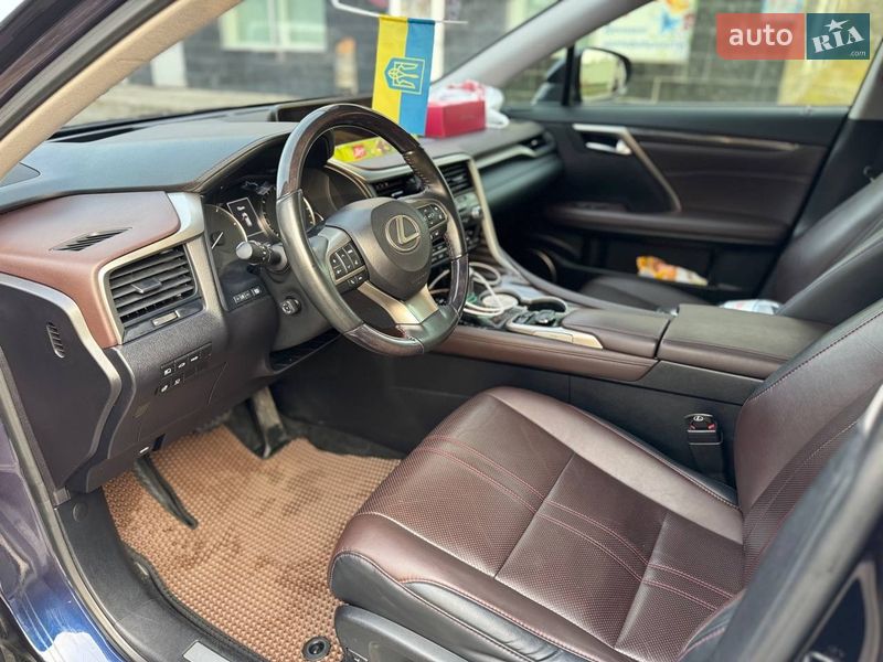 Позашляховик / Кросовер Lexus RX 2016 в Харкові