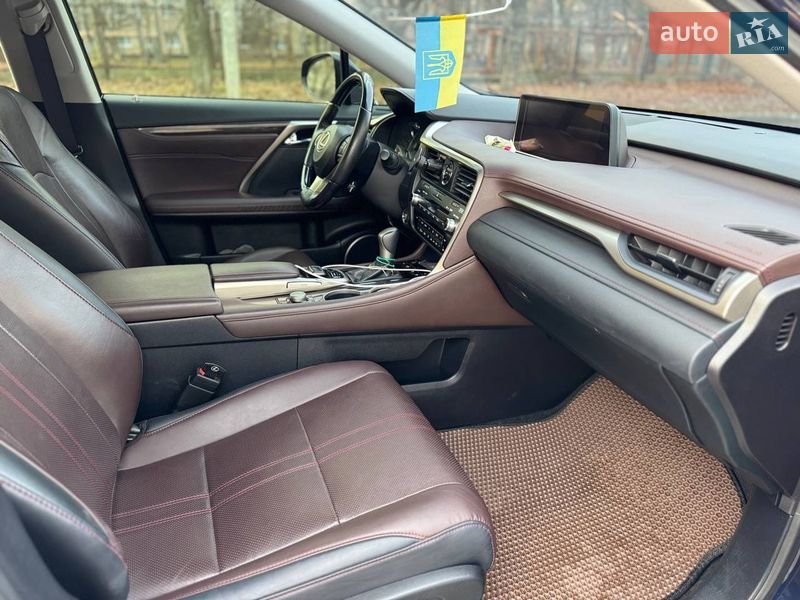 Позашляховик / Кросовер Lexus RX 2016 в Харкові