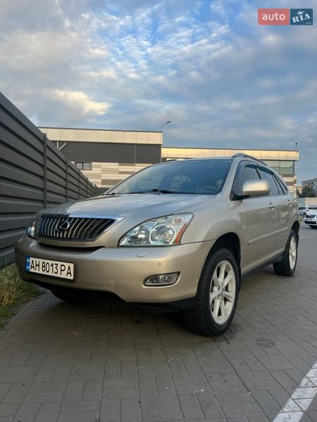 Позашляховик / Кросовер Lexus RX 2007 в Черкасах