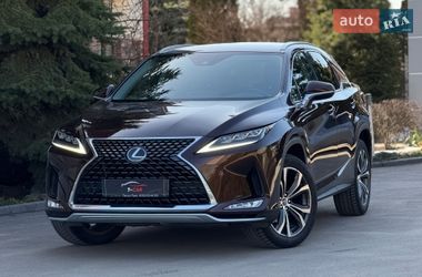 Внедорожник / Кроссовер Lexus RX 2021 в Тернополе