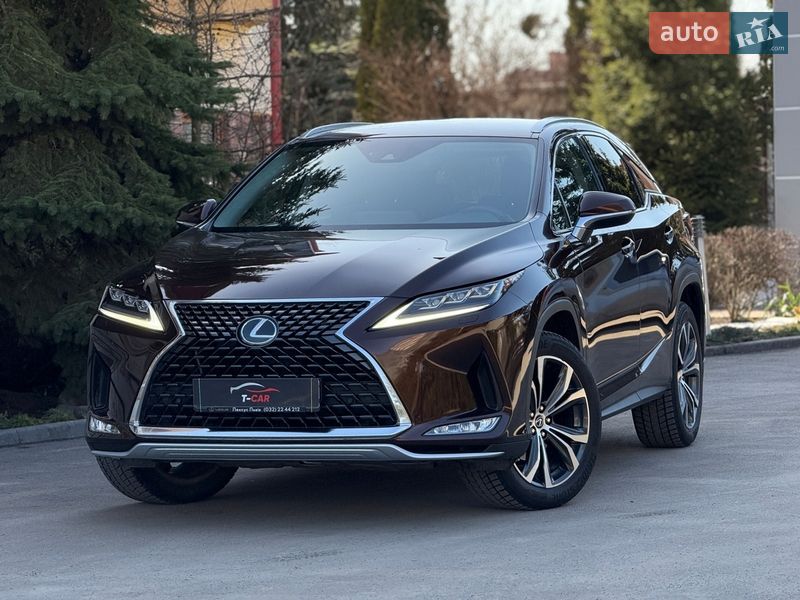 Lexus RX 2021