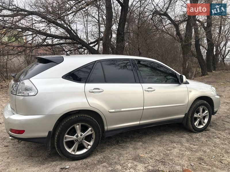 Позашляховик / Кросовер Lexus RX 2007 в Дніпрі