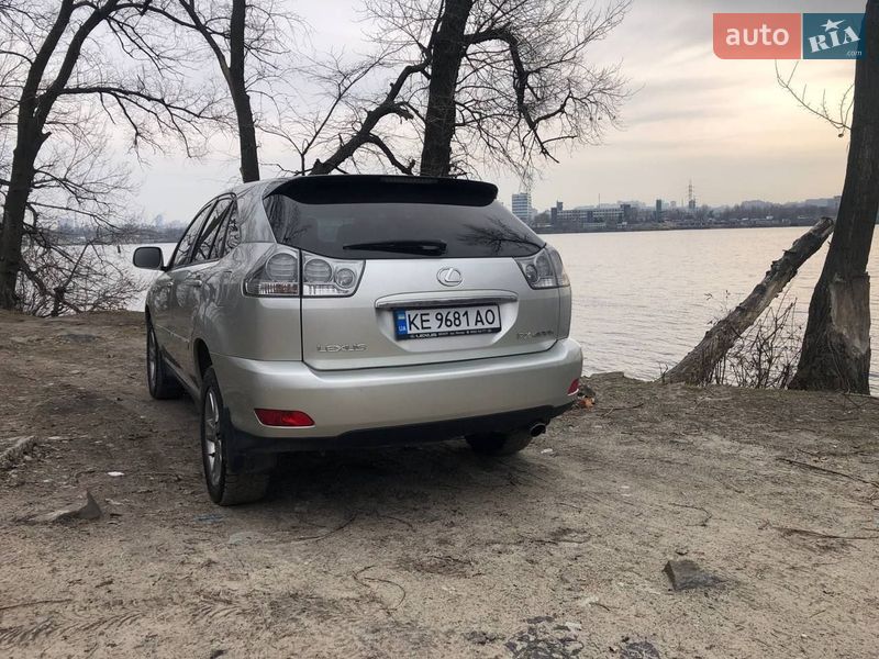 Позашляховик / Кросовер Lexus RX 2007 в Дніпрі