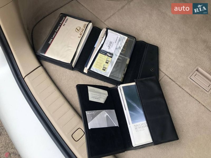 Позашляховик / Кросовер Lexus RX 2007 в Дніпрі