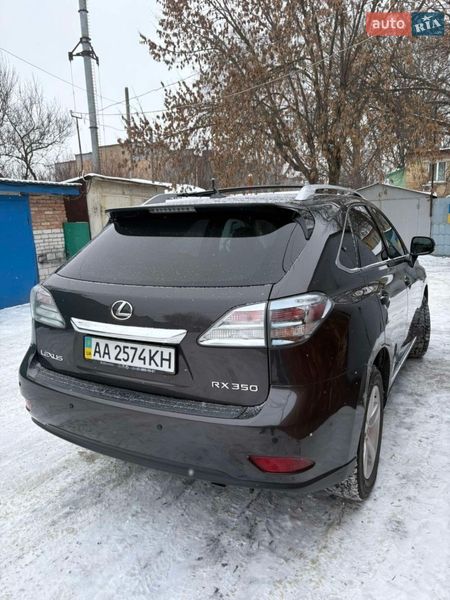 Позашляховик / Кросовер Lexus RX 2010 в Борисполі