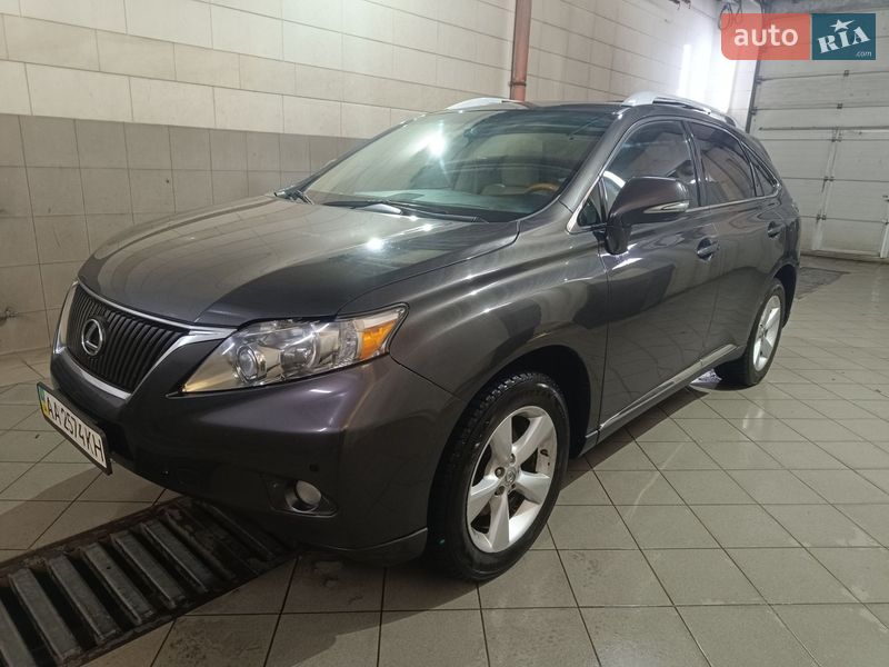 Позашляховик / Кросовер Lexus RX 2010 в Борисполі