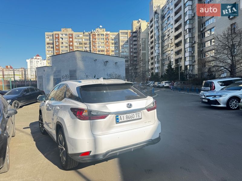 Позашляховик / Кросовер Lexus RX 2021 в Києві