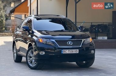 Позашляховик / Кросовер Lexus RX 2010 в Трускавці