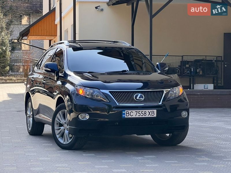 Позашляховик / Кросовер Lexus RX 2010 в Трускавці
