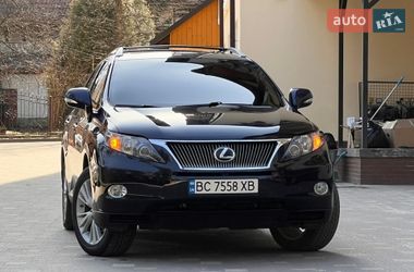Позашляховик / Кросовер Lexus RX 2010 в Трускавці