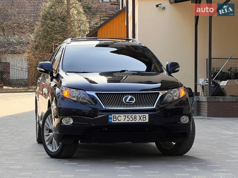 Позашляховик / Кросовер Lexus RX 2010 в Трускавці