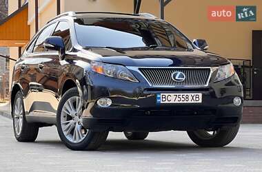 Позашляховик / Кросовер Lexus RX 2010 в Трускавці