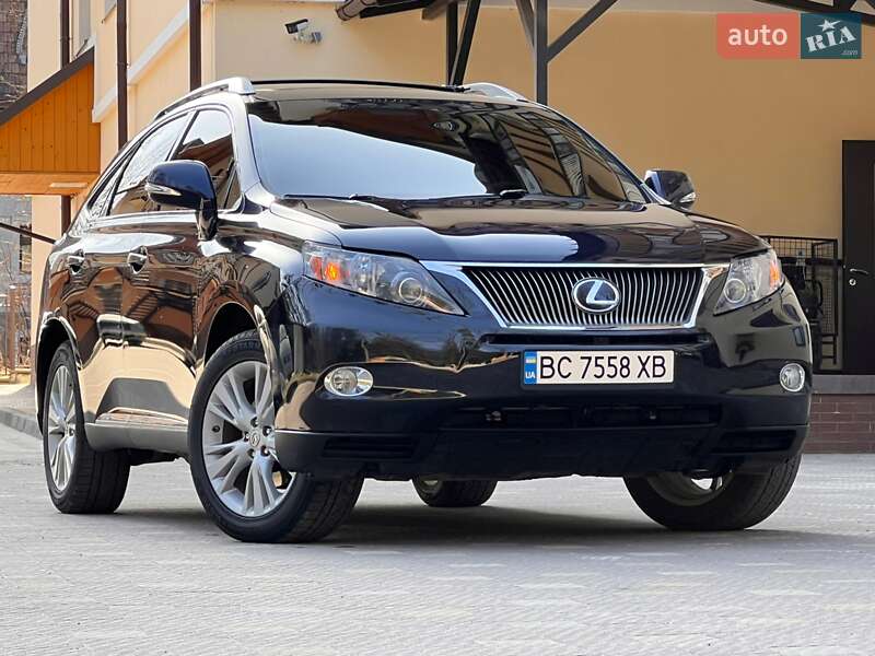 Позашляховик / Кросовер Lexus RX 2010 в Трускавці