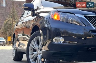 Позашляховик / Кросовер Lexus RX 2010 в Трускавці