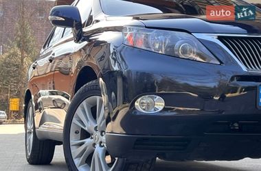 Позашляховик / Кросовер Lexus RX 2010 в Трускавці