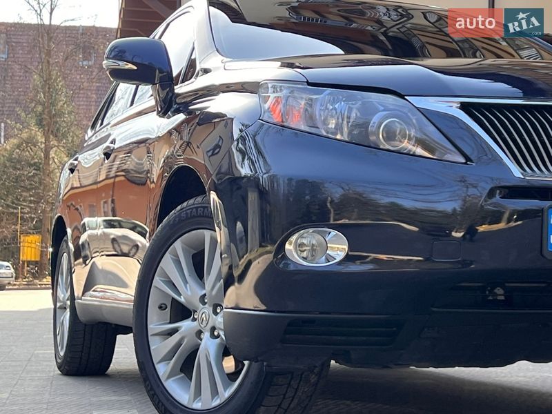 Позашляховик / Кросовер Lexus RX 2010 в Трускавці