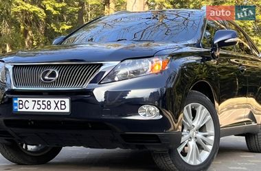 Позашляховик / Кросовер Lexus RX 2010 в Трускавці
