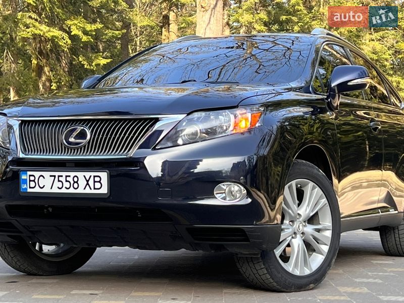 Позашляховик / Кросовер Lexus RX 2010 в Трускавці