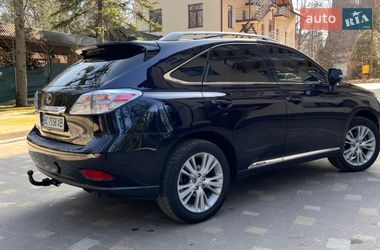 Позашляховик / Кросовер Lexus RX 2010 в Трускавці