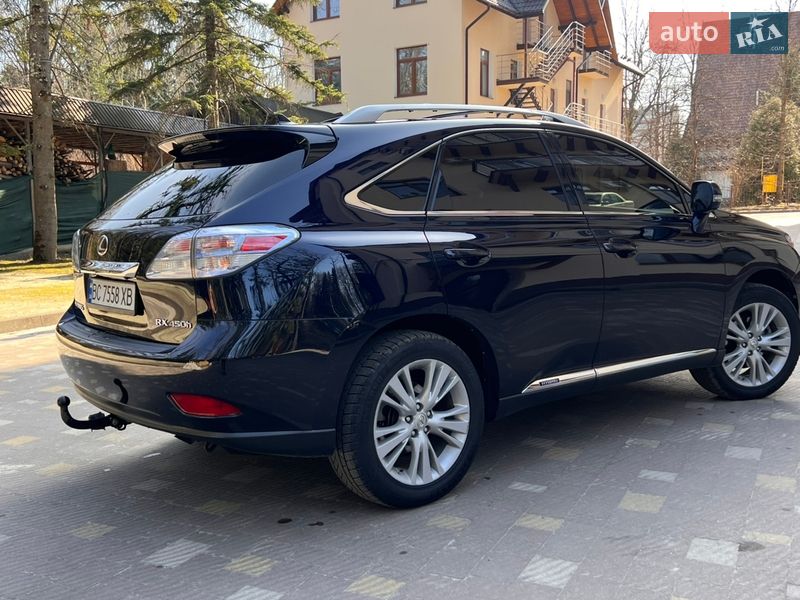 Позашляховик / Кросовер Lexus RX 2010 в Трускавці
