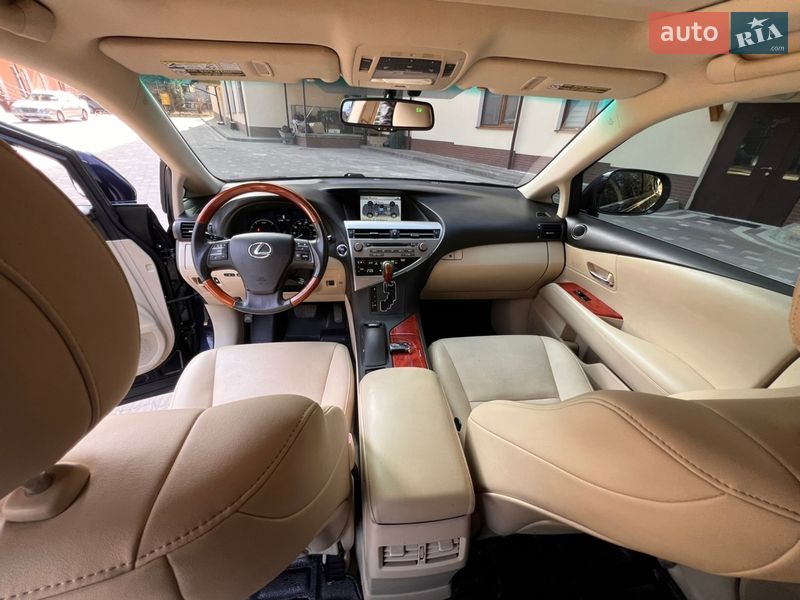 Позашляховик / Кросовер Lexus RX 2010 в Трускавці