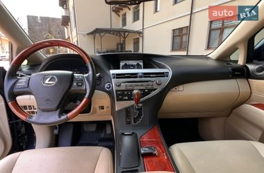 Позашляховик / Кросовер Lexus RX 2010 в Трускавці