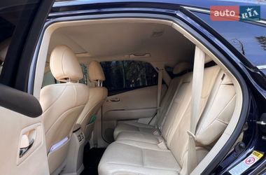 Позашляховик / Кросовер Lexus RX 2010 в Трускавці