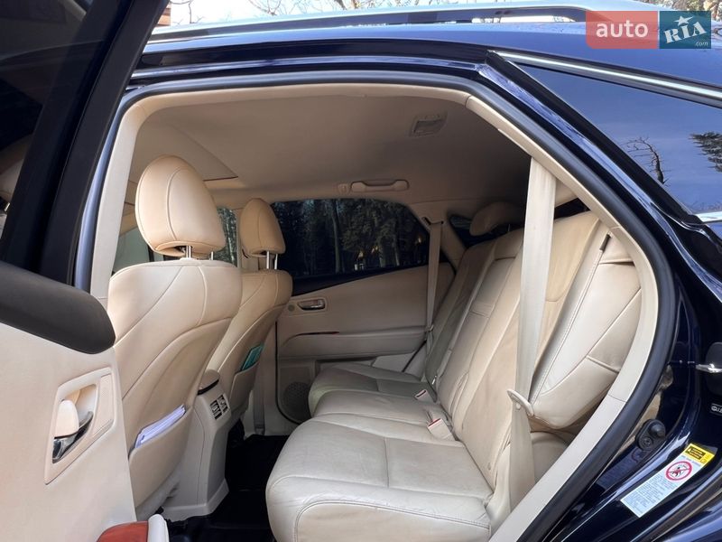 Позашляховик / Кросовер Lexus RX 2010 в Трускавці