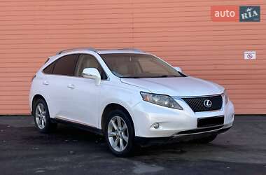 Позашляховик / Кросовер Lexus RX 2009 в Києві