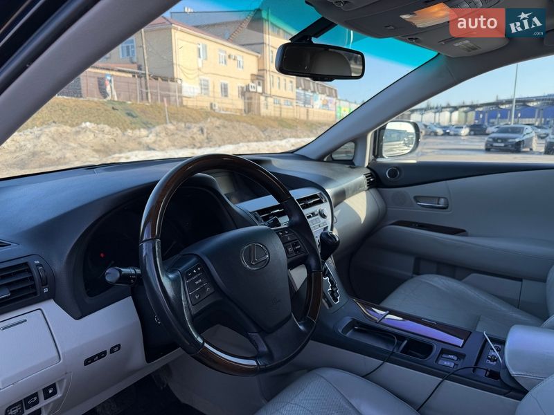 Внедорожник / Кроссовер Lexus RX 2010 в Виннице