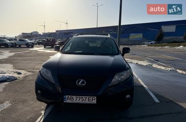 Внедорожник / Кроссовер Lexus RX 2010 в Виннице