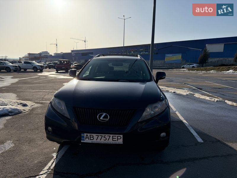 Внедорожник / Кроссовер Lexus RX 2010 в Виннице