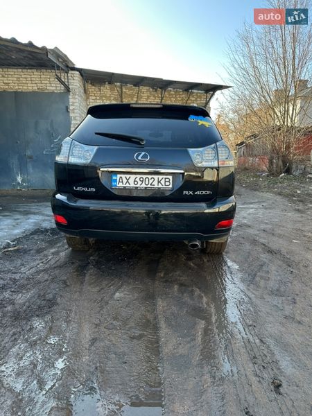 Внедорожник / Кроссовер Lexus RX 2005 в Харькове