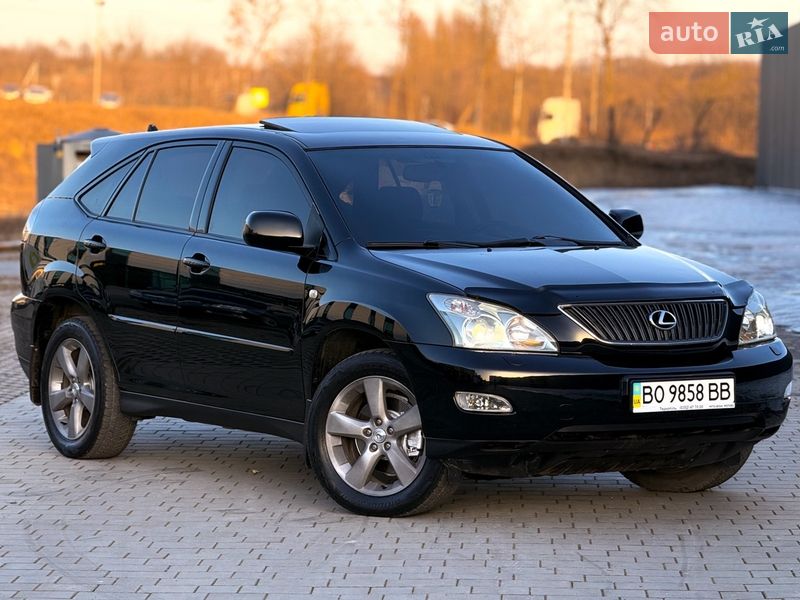 Внедорожник / Кроссовер Lexus RX 2004 в Хмельницком