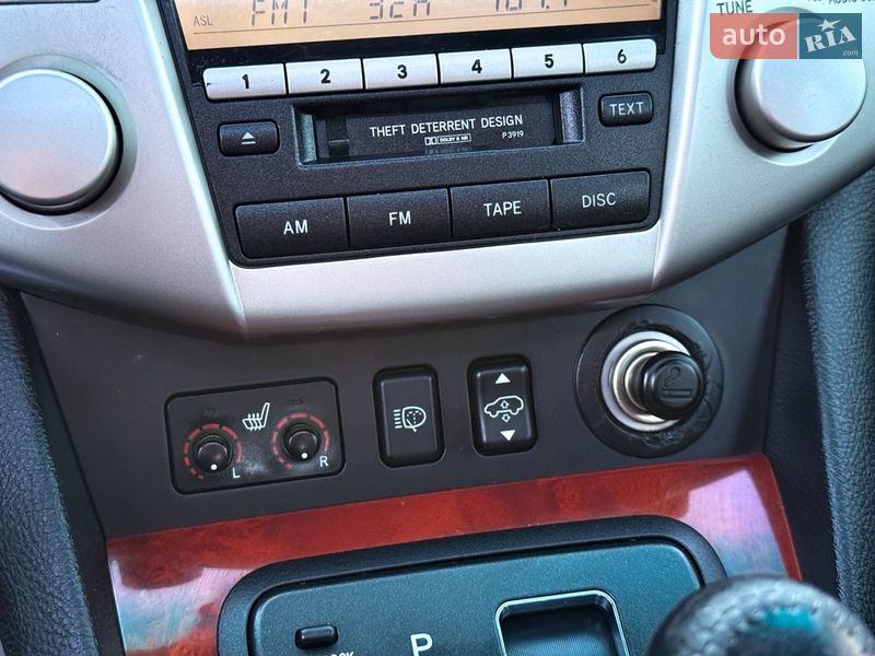 Внедорожник / Кроссовер Lexus RX 2004 в Хмельницком