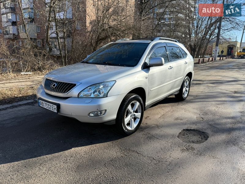 Позашляховик / Кросовер Lexus RX 2007 в Вінниці