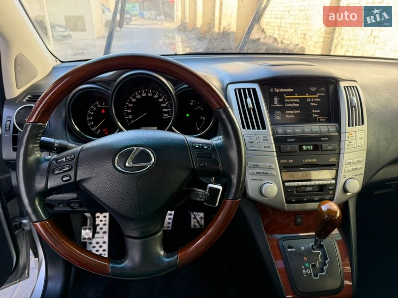 Позашляховик / Кросовер Lexus RX 2007 в Вінниці