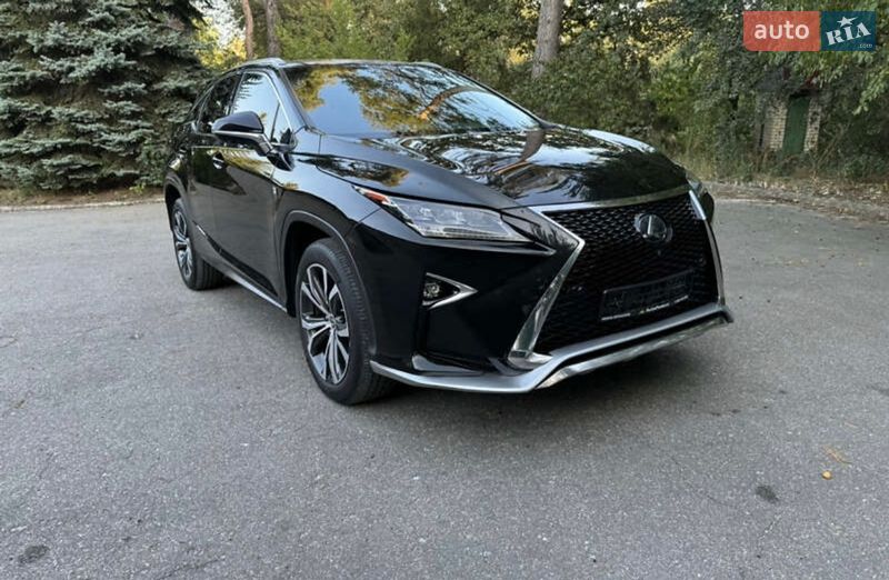 Позашляховик / Кросовер Lexus RX 2019 в Чернігові