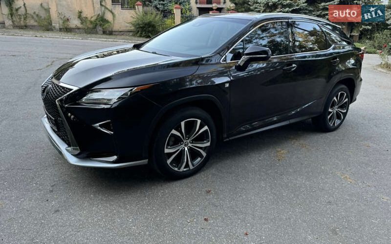 Позашляховик / Кросовер Lexus RX 2019 в Чернігові