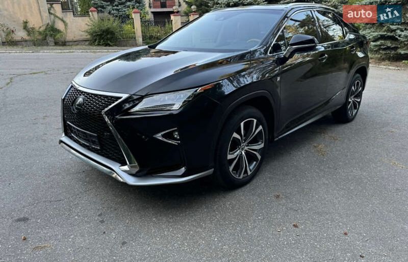 Позашляховик / Кросовер Lexus RX 2019 в Чернігові