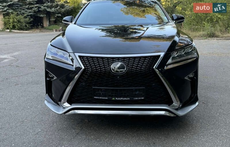 Позашляховик / Кросовер Lexus RX 2019 в Чернігові