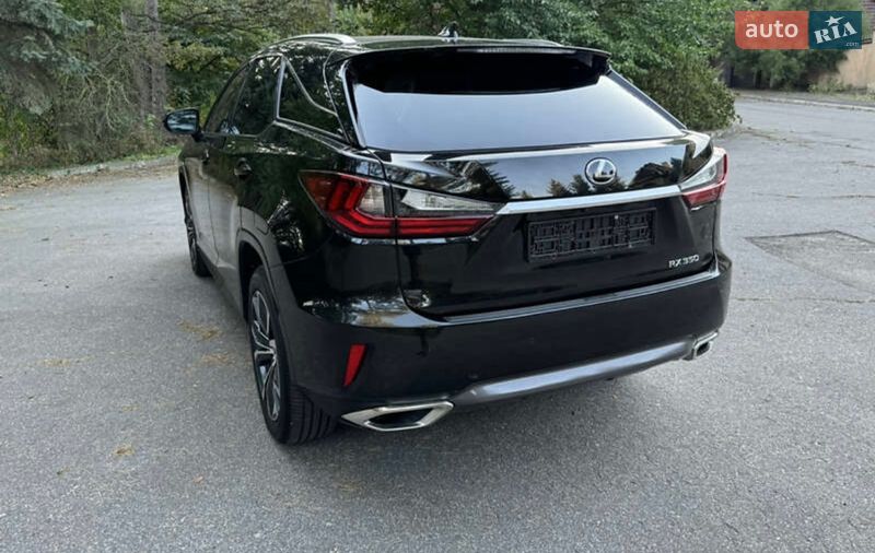Позашляховик / Кросовер Lexus RX 2019 в Чернігові