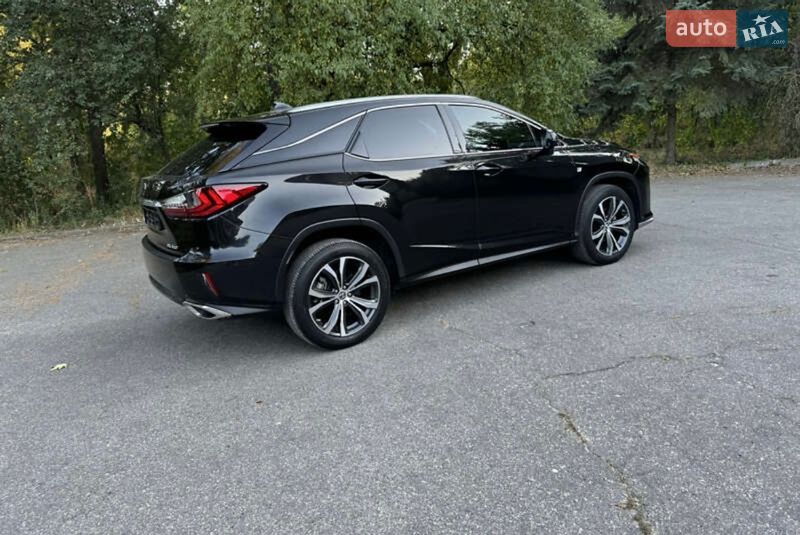 Позашляховик / Кросовер Lexus RX 2019 в Чернігові