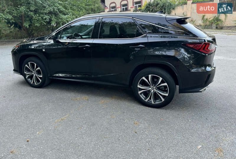 Позашляховик / Кросовер Lexus RX 2019 в Чернігові