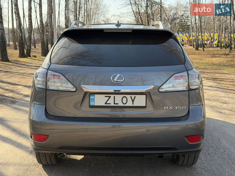 Внедорожник / Кроссовер Lexus RX 2011 в Ахтырке
