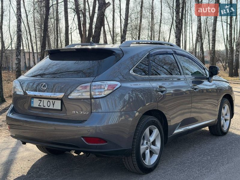 Внедорожник / Кроссовер Lexus RX 2011 в Ахтырке