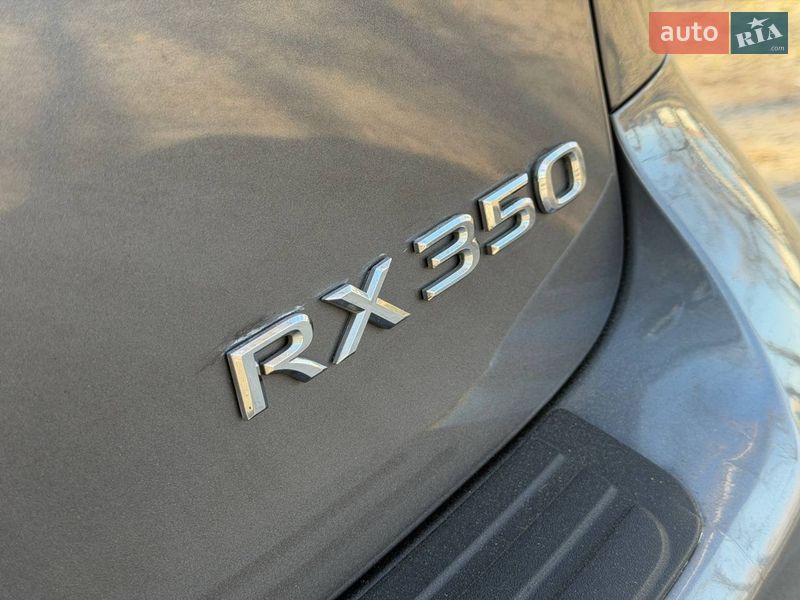Внедорожник / Кроссовер Lexus RX 2011 в Ахтырке