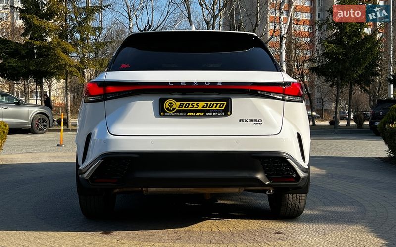 Внедорожник / Кроссовер Lexus RX 2023 в Львове