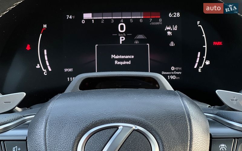Внедорожник / Кроссовер Lexus RX 2023 в Львове