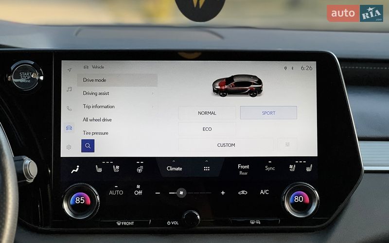 Внедорожник / Кроссовер Lexus RX 2023 в Львове